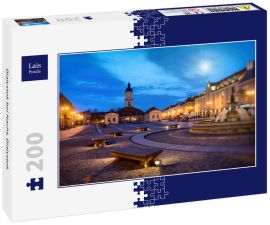 Lais Puzzle - Bialystok bei Nacht, Bialystok - 200 Teile