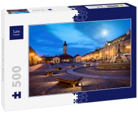 Lais Puzzle - Bialystok bei Nacht, Bialystok - 500 Teile