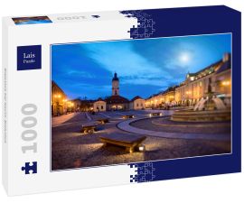 Lais Puzzle - Bialystok bei Nacht, Bialystok - 1.000 Teile
