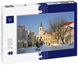 Lais Puzzle - Alter Marktplatz in Zielona Gora. Polen - 200 Teile
