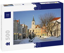 Lais Puzzle - Alter Marktplatz in Zielona Gora. Polen - 500 Teile