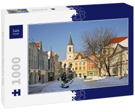 Lais Puzzle - Alter Marktplatz in Zielona Gora. Polen - 1.000 Teile