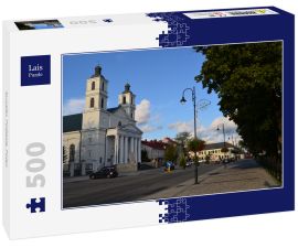 Lais Puzzle - Suwałki, Podlasie, Polen - 500 Teile