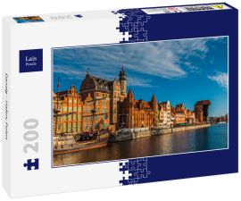 Lais Puzzle - Danzig – Hafen; Polen - 200 Teile