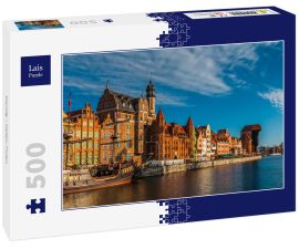 Lais Puzzle - Danzig – Hafen; Polen - 500 Teile