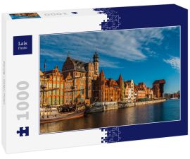 Lais Puzzle - Danzig – Hafen; Polen - 1.000 Teile