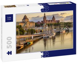 Lais Puzzle - Segelschiffe im Hafen von Stettin, Polen - 500 Teile