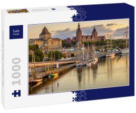 Lais Puzzle - Segelschiffe im Hafen von Stettin, Polen - 1.000 Teile