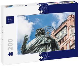 Lais Puzzle - Stadt Torun, Polen - 200 Teile