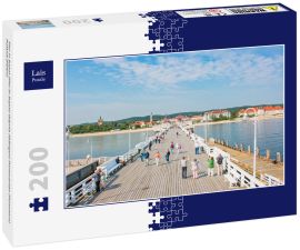 Lais Puzzle - Pier in Sopot (Pier in Sopot) Gdynia (Gdingen) Pomeranian (Pommern) Poland (Polen) - 200 Teile