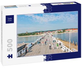 Lais Puzzle - Pier in Sopot (Pier in Sopot) Gdynia (Gdingen) Pomeranian (Pommern) Poland (Polen) - 500 Teile