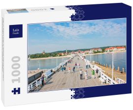Lais Puzzle - Pier in Sopot (Pier in Sopot) Gdynia (Gdingen) Pomeranian (Pommern) Poland (Polen) - 1.000 Teile