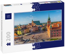 Lais Puzzle - Warschau, Schlossplatz, Hauptstadt Polens - 200 Teile