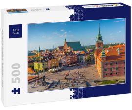 Lais Puzzle - Warschau, Schlossplatz, Hauptstadt Polens - 500 Teile