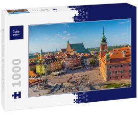 Lais Puzzle - Warschau, Schlossplatz, Hauptstadt Polens - 1.000 Teile