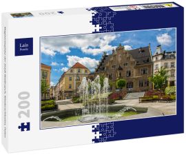 Lais Puzzle - Magistratsplatz der Stadt Walbrzych, Niederschlesien, Polen - 200 Teile