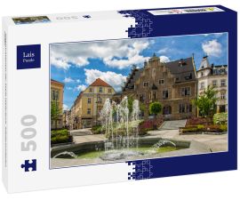 Lais Puzzle - Magistratsplatz der Stadt Walbrzych, Niederschlesien, Polen - 500 Teile