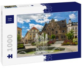 Lais Puzzle - Magistratsplatz der Stadt Walbrzych, Niederschlesien, Polen - 1.000 Teile
