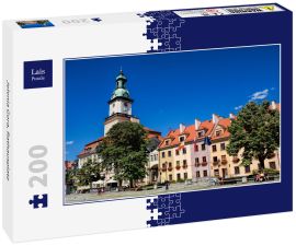 Lais Puzzle - Jelenia Gora, Rathausplatz - 200 Teile