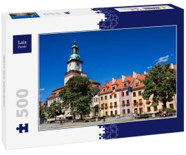 Lais Puzzle - Jelenia Gora, Rathausplatz - 500 Teile