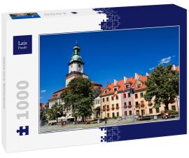 Lais Puzzle - Jelenia Gora, Rathausplatz - 1.000 Teile
