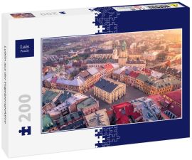 Lais Puzzle - Lublin aus der Vogelperspektive - 200 Teile