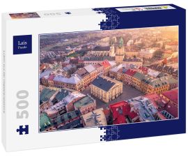 Lais Puzzle - Lublin aus der Vogelperspektive - 500 Teile
