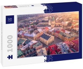 Lais Puzzle - Lublin aus der Vogelperspektive - 1.000 Teile