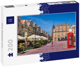 Lais Puzzle - Opole, Marktplatz, Polen - 200 Teile