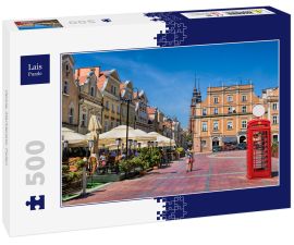 Lais Puzzle - Opole, Marktplatz, Polen - 500 Teile