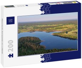 Lais Puzzle - Masurische Seenplatte im Luftbild - 200 Teile