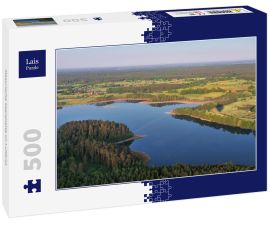 Lais Puzzle - Masurische Seenplatte im Luftbild - 500 Teile