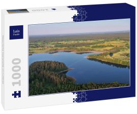 Lais Puzzle - Masurische Seenplatte im Luftbild - 1.000 Teile