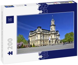 Lais Puzzle - Das Rathaus. Historisches Stadtzentrum von Nowy Sacz, Polen - 200 Teile