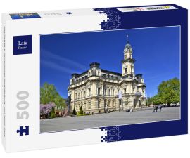 Lais Puzzle - Das Rathaus. Historisches Stadtzentrum von Nowy Sacz, Polen - 500 Teile