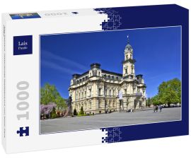 Lais Puzzle - Das Rathaus. Historisches Stadtzentrum von Nowy Sacz, Polen - 1.000 Teile