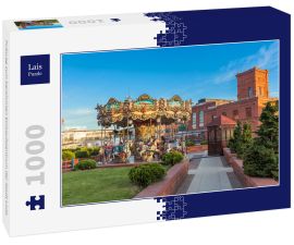 Lais Puzzle - Fußweg zum berühmten Einkaufszentrum der Stadt Lodz - 1.000 Teile