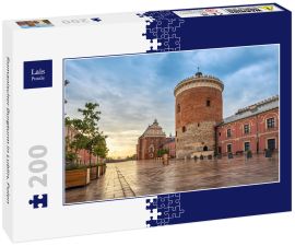 Lais Puzzle - Romanischer Burgturm in Lublin, Polen - 200 Teile