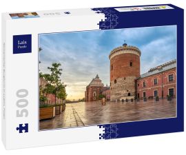 Lais Puzzle - Romanischer Burgturm in Lublin, Polen - 500 Teile
