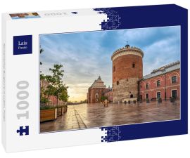 Lais Puzzle - Romanischer Burgturm in Lublin, Polen - 1.000 Teile