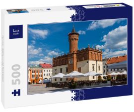 Lais Puzzle - Tarnów - Rathaus und Marktplatz - 500 Teile