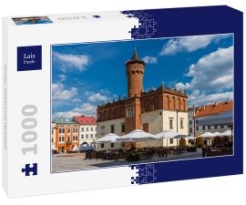 Lais Puzzle - Tarnów - Rathaus und Marktplatz - 1.000 Teile