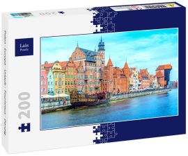 Lais Puzzle - Polen - Europa - Urlaub - Tourismus - Danzig - 200 Teile