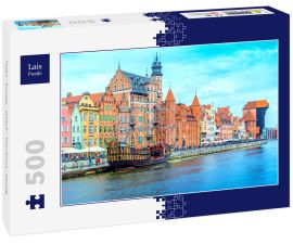 Lais Puzzle - Polen - Europa - Urlaub - Tourismus - Danzig - 500 Teile