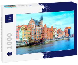 Lais Puzzle - Polen - Europa - Urlaub - Tourismus - Danzig - 1.000 Teile