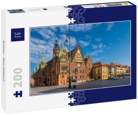 Lais Puzzle - Breslau – Altes Rathaus - 200 Teile