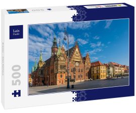 Lais Puzzle - Breslau – Altes Rathaus - 500 Teile