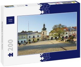 Lais Puzzle - Marktplatz in Krosno. Polen - 200 Teile