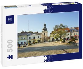 Lais Puzzle - Marktplatz in Krosno. Polen - 500 Teile
