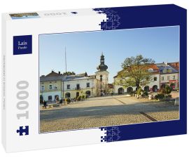 Lais Puzzle - Marktplatz in Krosno. Polen - 1.000 Teile